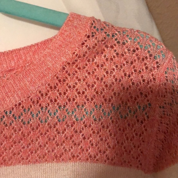 Striped tunic sweater - Picture 2 of 4